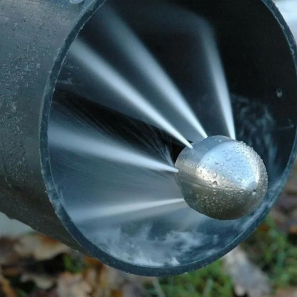 <span style="font-weight: bold; font-style: italic;">Гидродинамическая промывка</span>